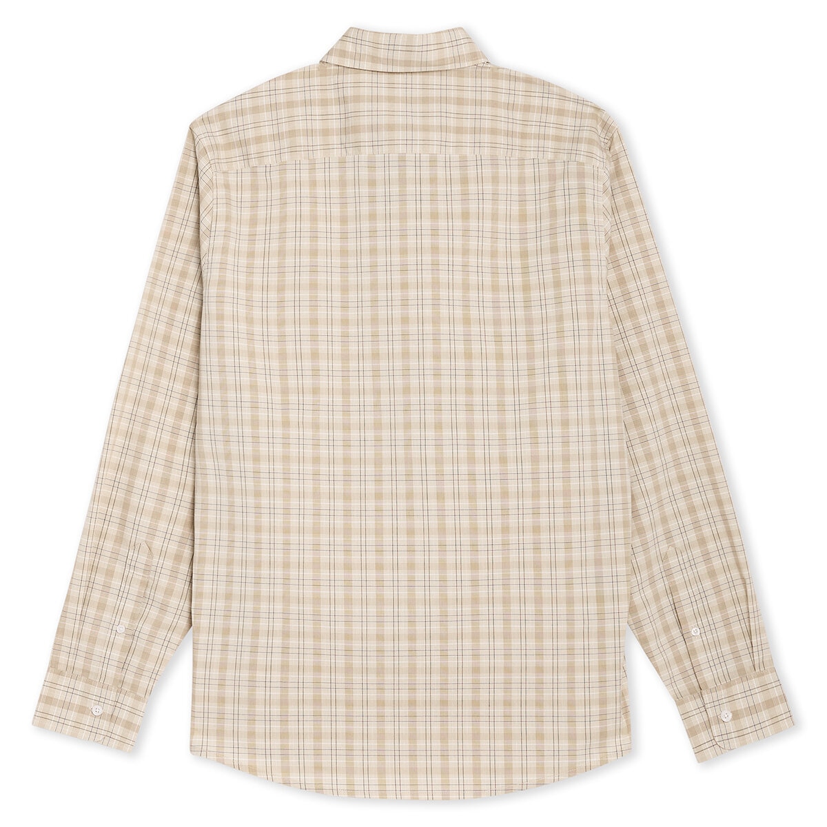 Lee Camisa para Caballero Café Chica