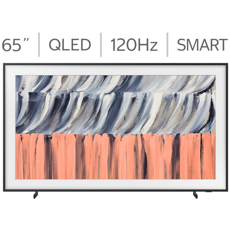 Samsung Pantalla 65" QLED The Frame 4K Smart TV + Marco Samsung Pantalla 65" QLED The Frame 4K Smart TV + Marco