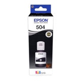 Epson botella de tinta 504 negro