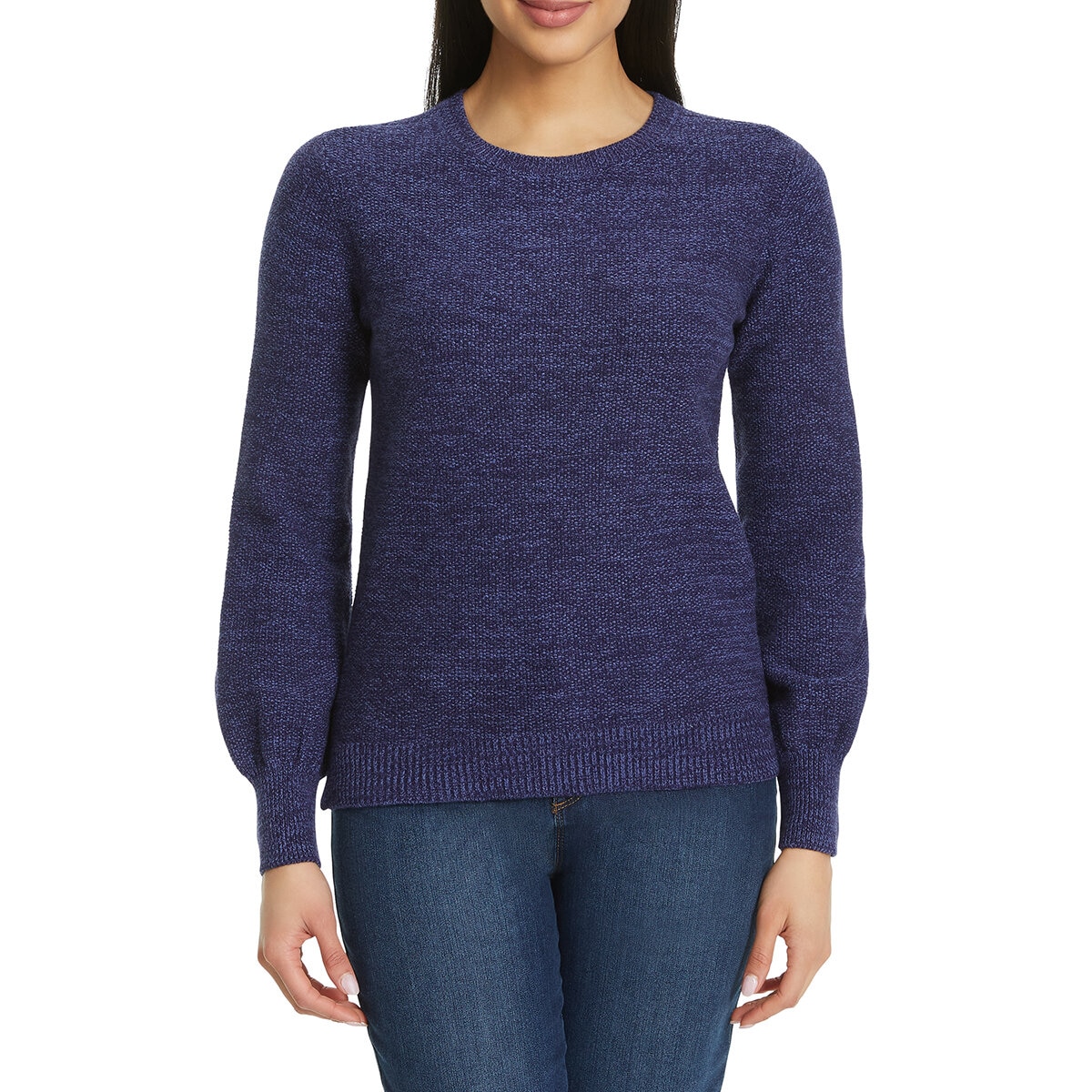 Gloria Vanderbilt Suéter para Dama Azul Extra Grande