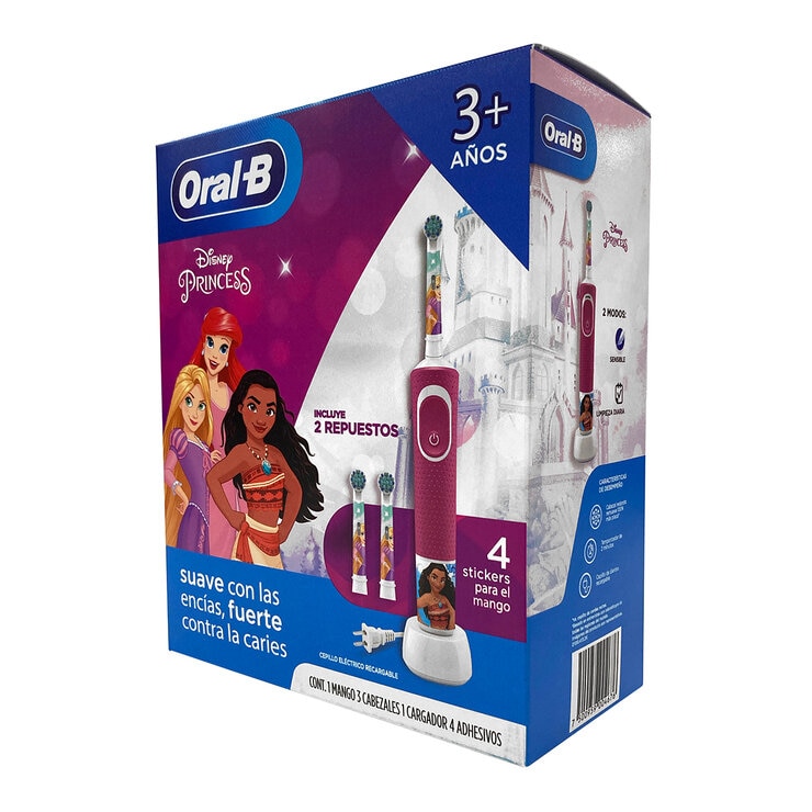 Oral B, Cepillo eléctrico para niños, Princesas