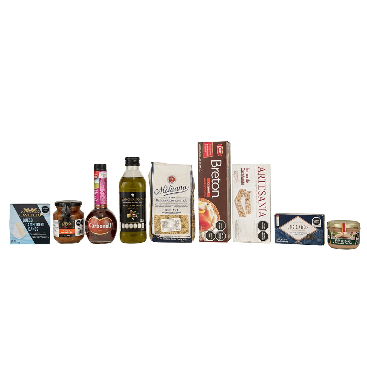 Canasta Gourmet 9 pzas
