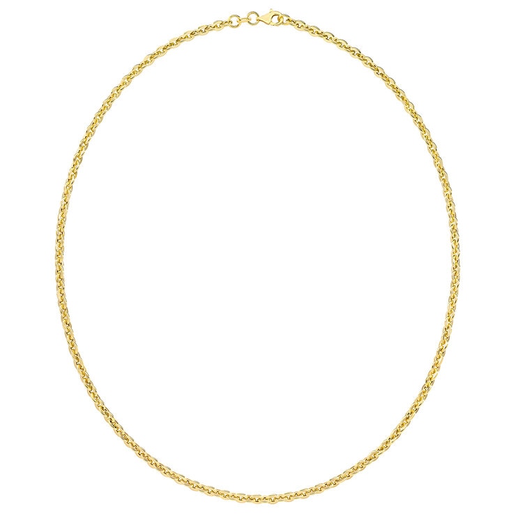 Cadena para Dama, Oro 14K Cadena para Dama, Oro 14K