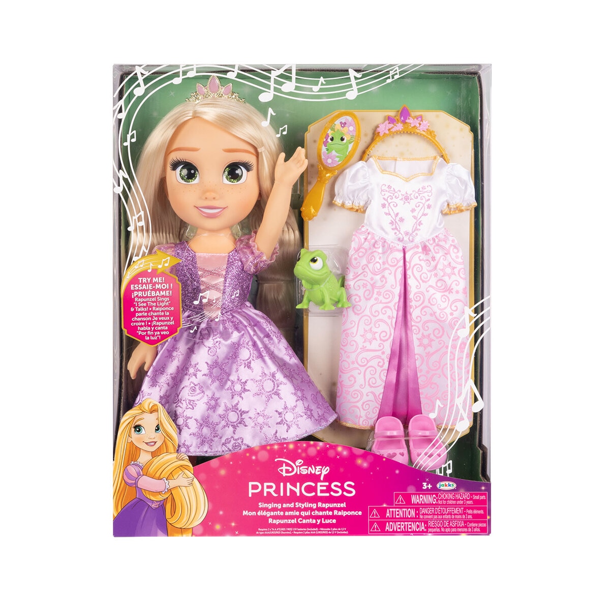 Disney Muñeca Canta y Viste, Rapunzel