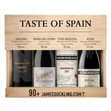 Vino Tinto Taste of Spain 4/750 ml Gift Case