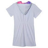 Skysoul, Bata de Toalla Color Blanco para Niña, Varias Tallas
