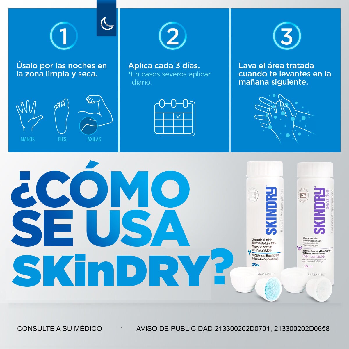 SkinDRY Solución Antiperspirante 35 ml