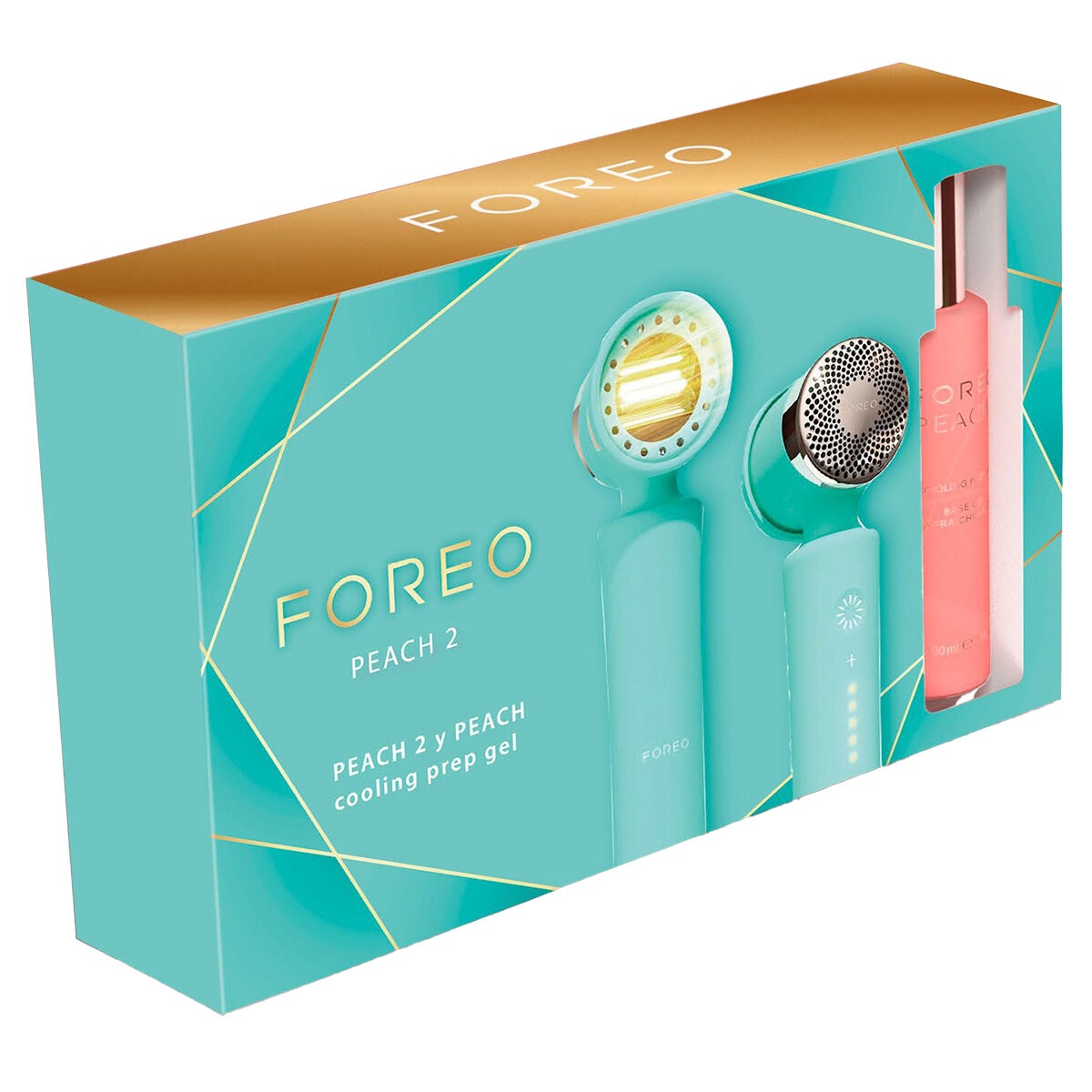 Foreo Peach 2 Mint + Peach Cooling Prep, Tratamiento Corporal