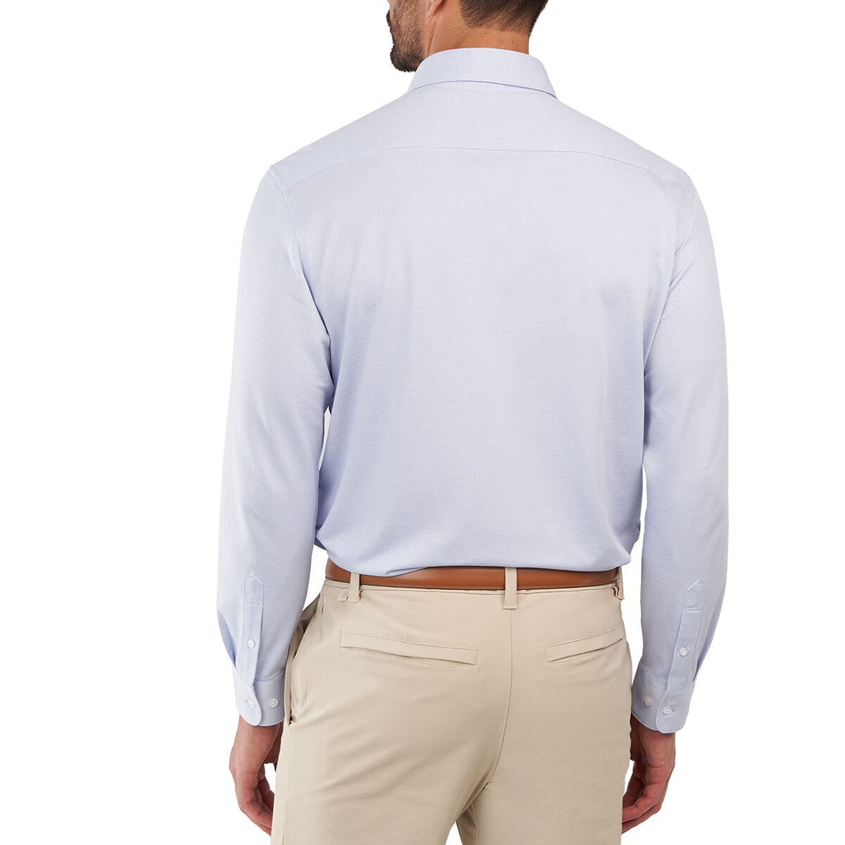 Kirkland Signature Camisa para Caballero Azul Extra Grande