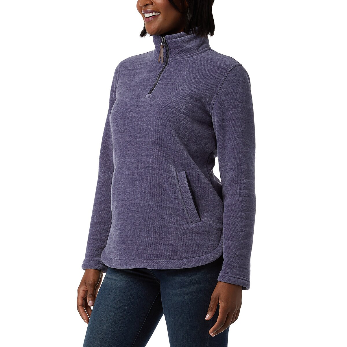 32 Degrees Heat Chamarra para Dama Azul Chica