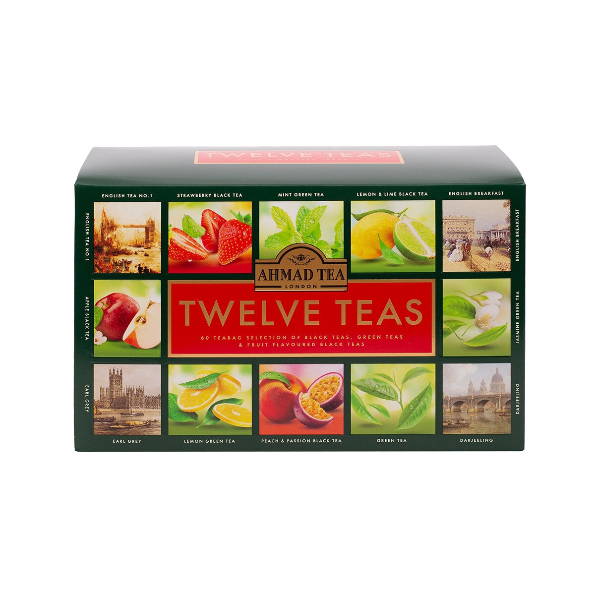 Ahmad Seleccion Twelve Teas 60/120 gr Ahmad Seleccion Twelve Teas 60/120 gr