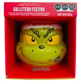 Grinch Galletero Festivo con Galletas de Barquillo 600 g Grinch Galletero Festivo con Galletas de Barquillo 600 g