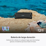 Sony Ult Field 1 Bocina Bluetooth Portátil Negro