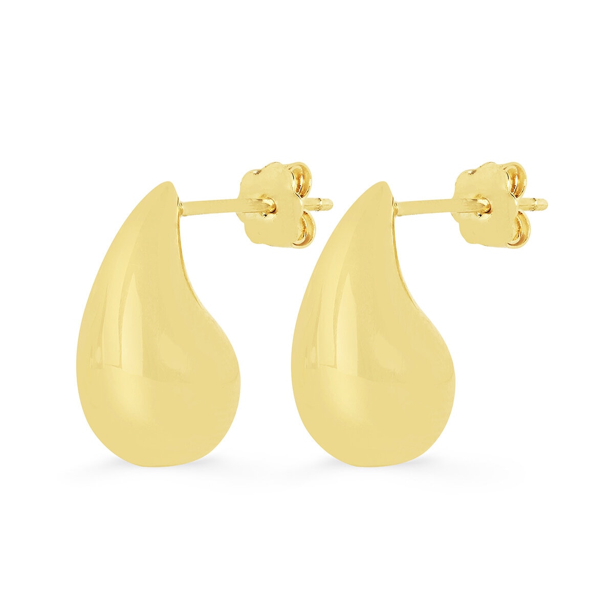 Aretes, Oro Amarillo de 14K