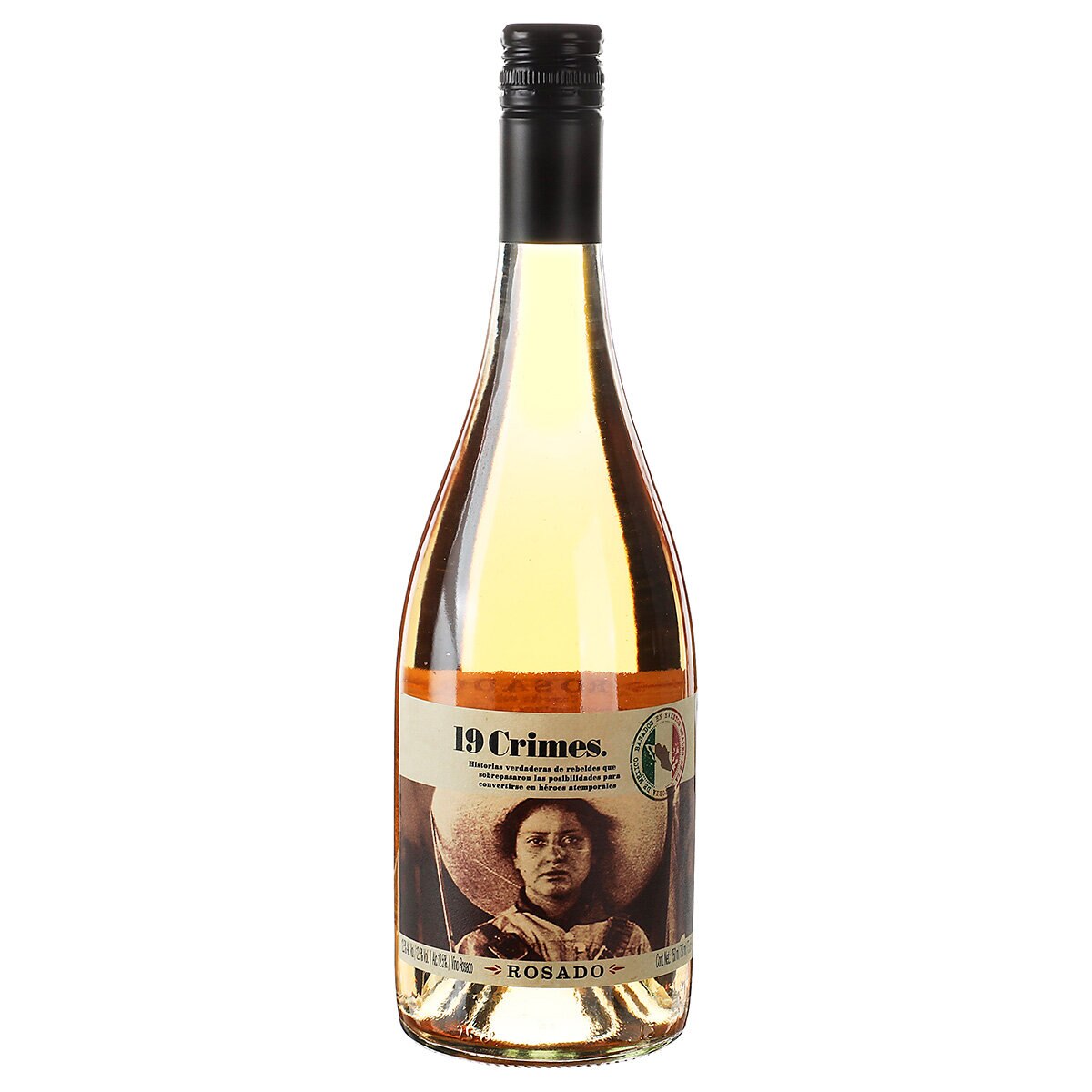 Vino Rosado 19 Crimes 750 ml Vino Rosado 19 Crimes 750 ml