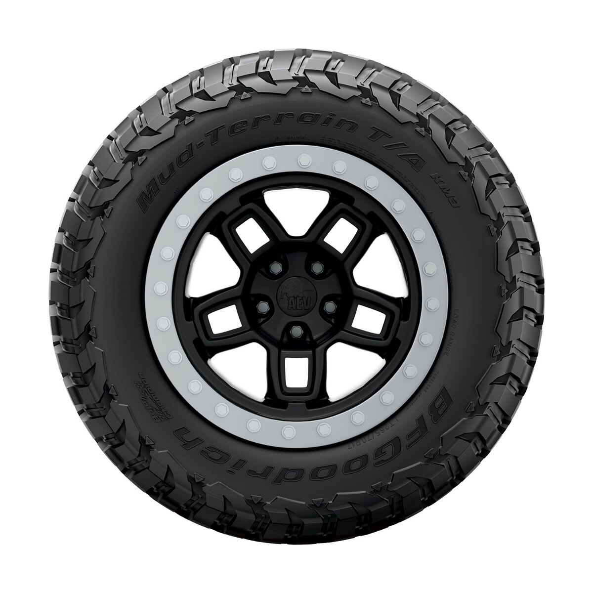 Llanta BFGoodrich Mud Terrain T/A KM3 NHS 28X10R14