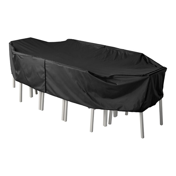 Agio, Morien Comedor para Jardín de 9 Piezas Agio, Morien Comedor para Jardín de 9 Piezas