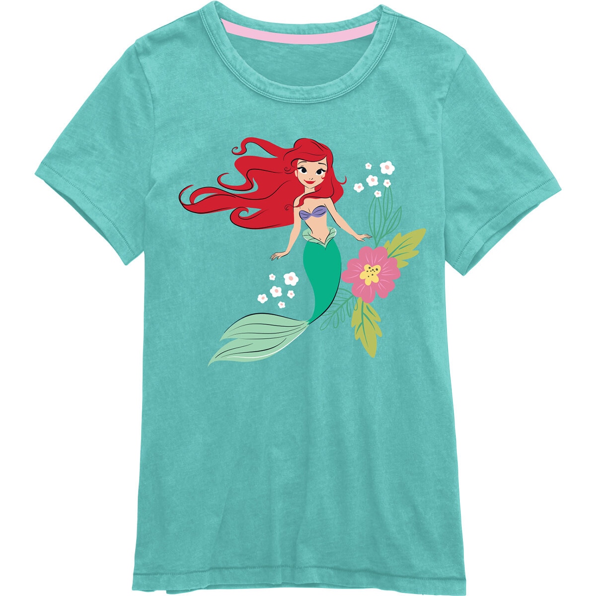 Disney Playera 2 piezas para Niños o Niñas Princesas 6