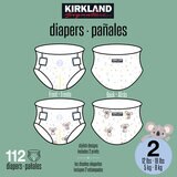 Kirkland Signature Pañales Etapa 2 Unisex 112 pzas