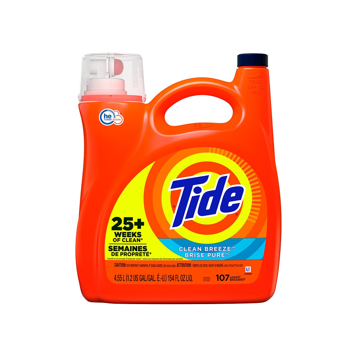 Tide Clean Breeze Detergente Líquido  l | Costco México