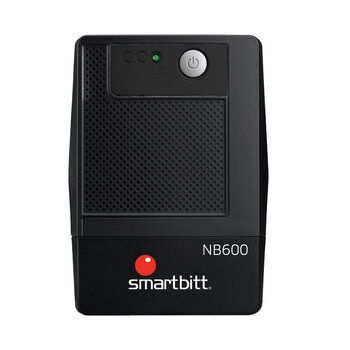 Smartbitt No Break Regulador y Supresor De Picos NB600