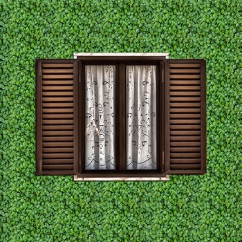 Green Smart, 12 Paneles de Follaje Artificial 50cm x 50cm c/u