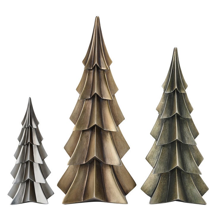 Árboles Navideños, Juego de 3 Piezas Árboles Navideños, Juego de 3 Piezas
