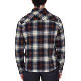 BC Clothing Co Heritage Camisa para Caballero Azul Chica