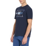 Hurley Playera para Caballero Azul Extra Grande