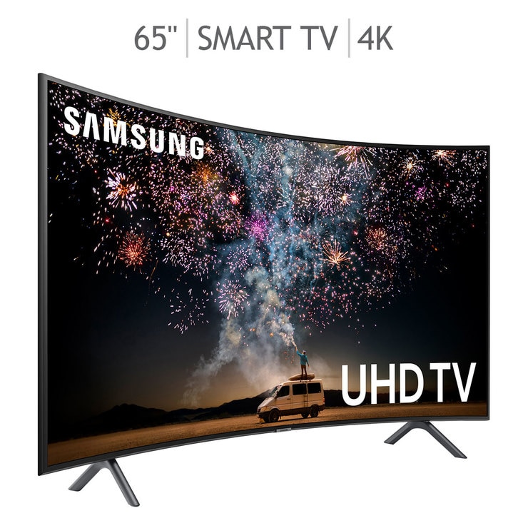 Samsung Pantalla Curva 65 Smart Tv 4k Uhd Tm120 Costco Mexico