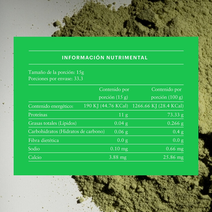 Sesen Colágeno Hidrolizado Sabor Matcha 500 g