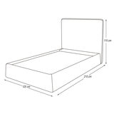 Ikasa, Mirko, Cama Individual Ikasa, Mirko, Cama Individual