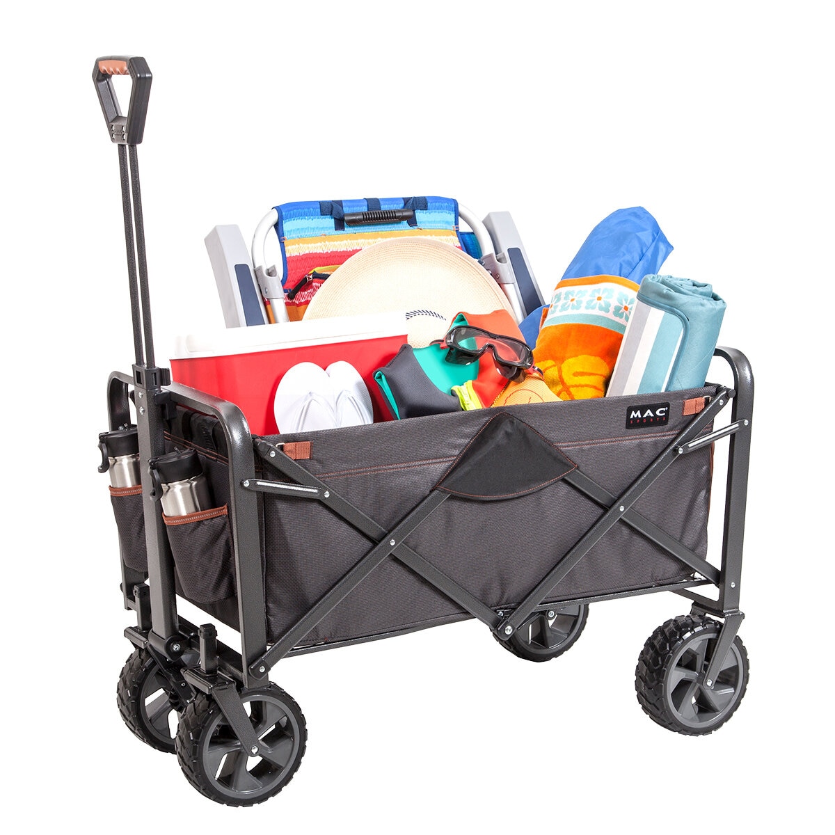 Carrito Plegable con Red de Carga Mac Sports XL
