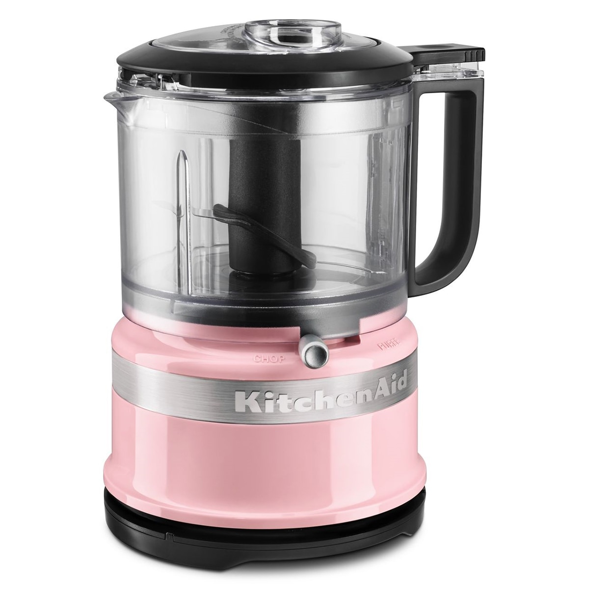 KitchenAid, mini procesador de alimentos, rosa