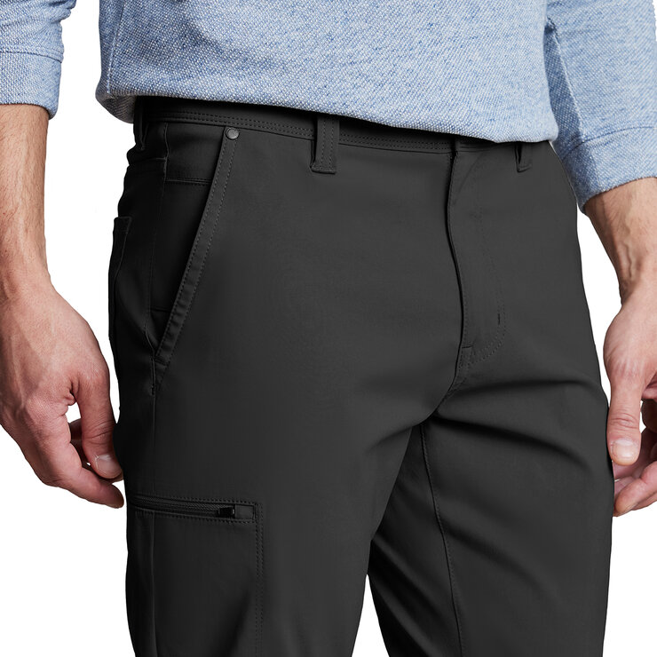 Copper & Oak Pantalones para Caballero Negro 38 x 30