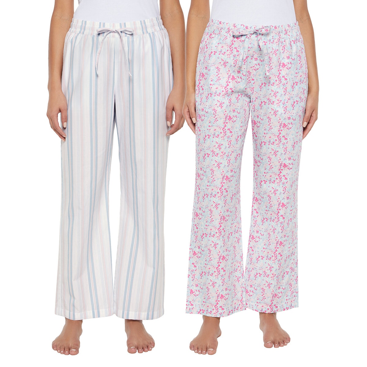 Wildfox Conjunto de Pantalones de Pijama para Dama Varias Tallas y Colores