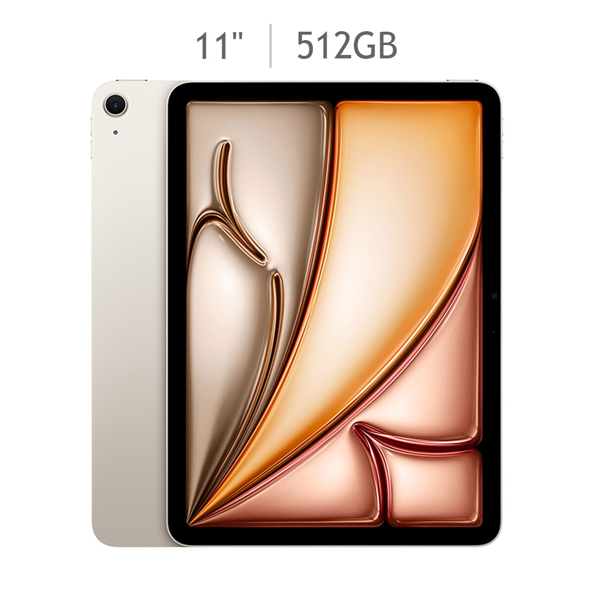 Apple iPad Air 11" Chip M3 512GB Blanco Estelar
