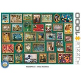 Eurographics Rompecabezas de 1000 pzas, Obras Maestras