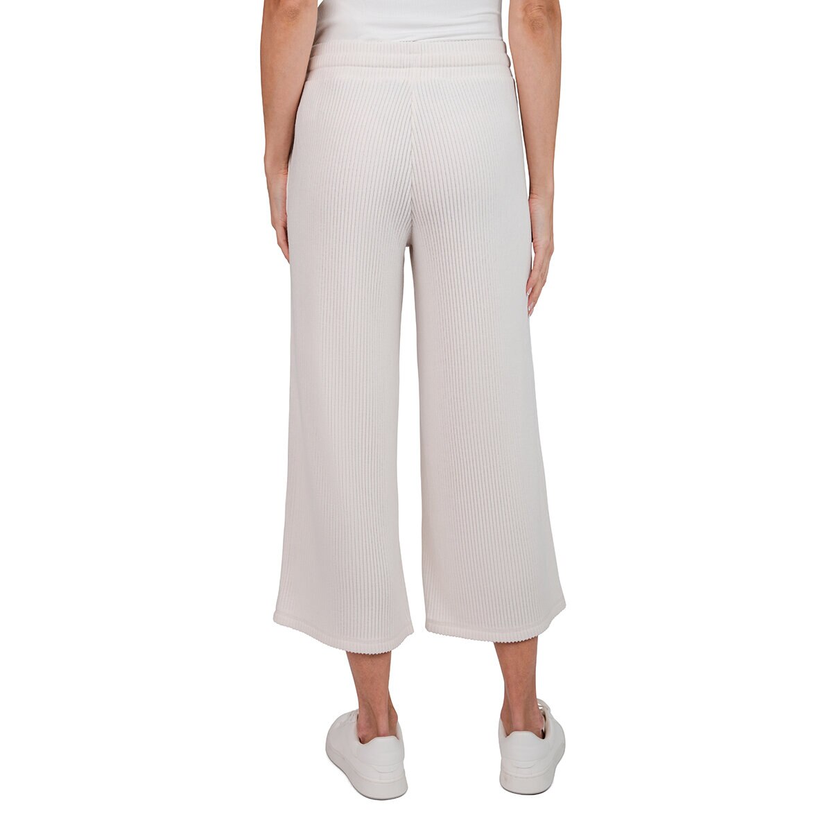 Tuff Apparel Pantalones para Dama Crema Chica