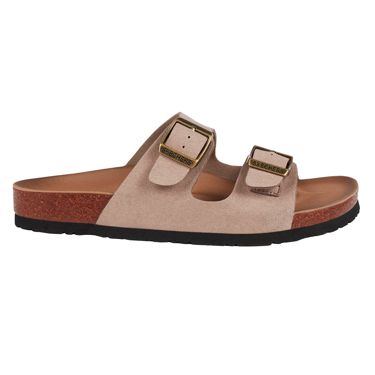 Skechers Sandalia para Dama US - 7 / MEX - 24 café