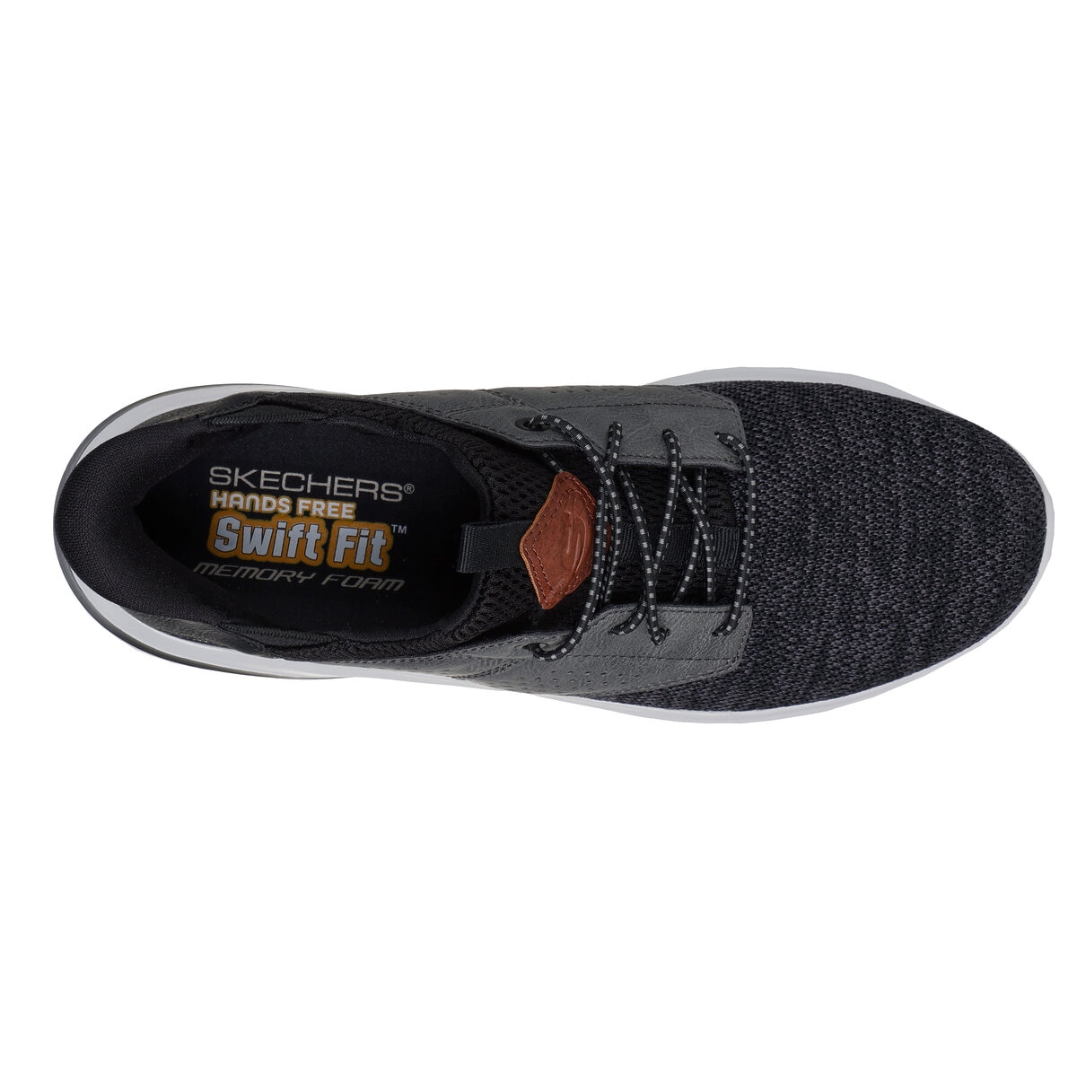 Skechers Zapatos para Caballero Negro MEX 26 / US 8