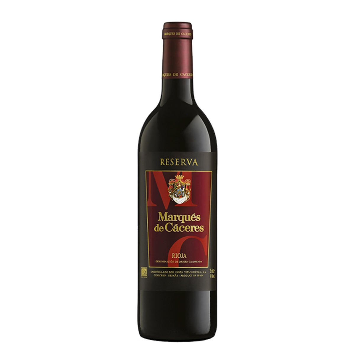 Marqués de Cáceres Reserva vino tinto 750ml