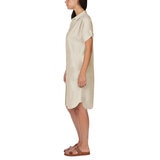 Well Worn Vestido para Dama Café Chica