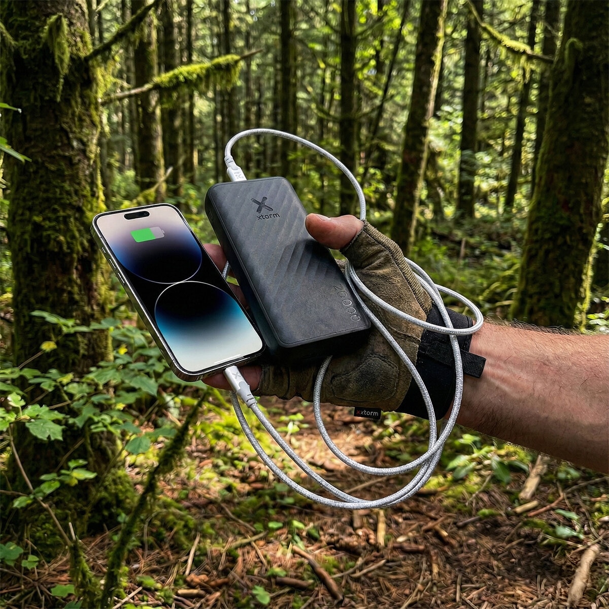 Xtorm Bundle Powerbank 20,000 mAh + Cargador 35W + Cable USB-C