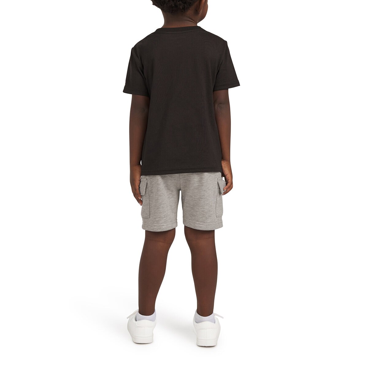 Champion Conjunto de 4 piezas para Niños y Niñas Rojo / Negro 6 Años