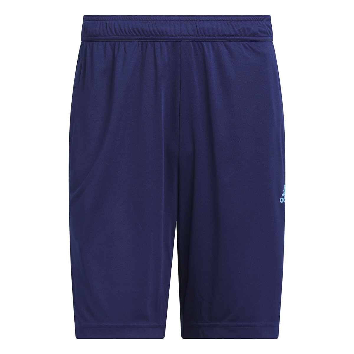 Adidas Shorts Deportivos para Caballero Azul Mediana