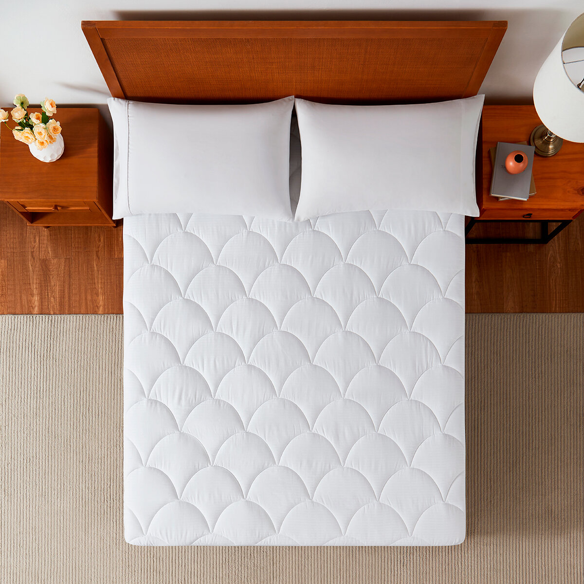 Resort Collection, Cubre Colchón de Lujo, Matrimonial Resort Collection, Cubre Colchón de Lujo, Matrimonial