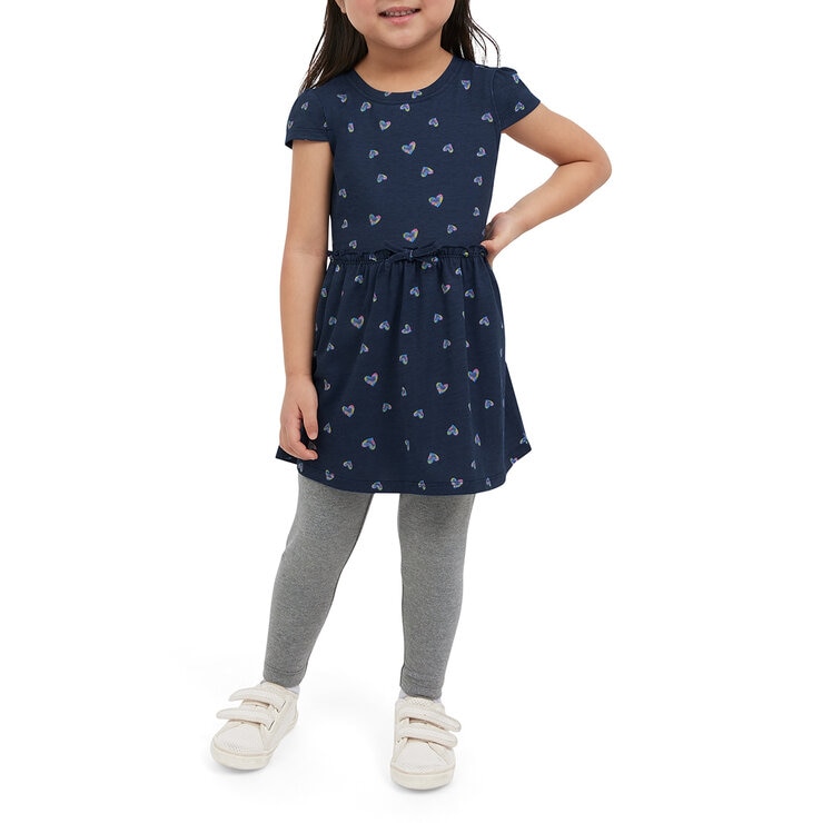 Lands' End Conjunto de 4 Piezas para Niños y Niñas Azul 3 Años