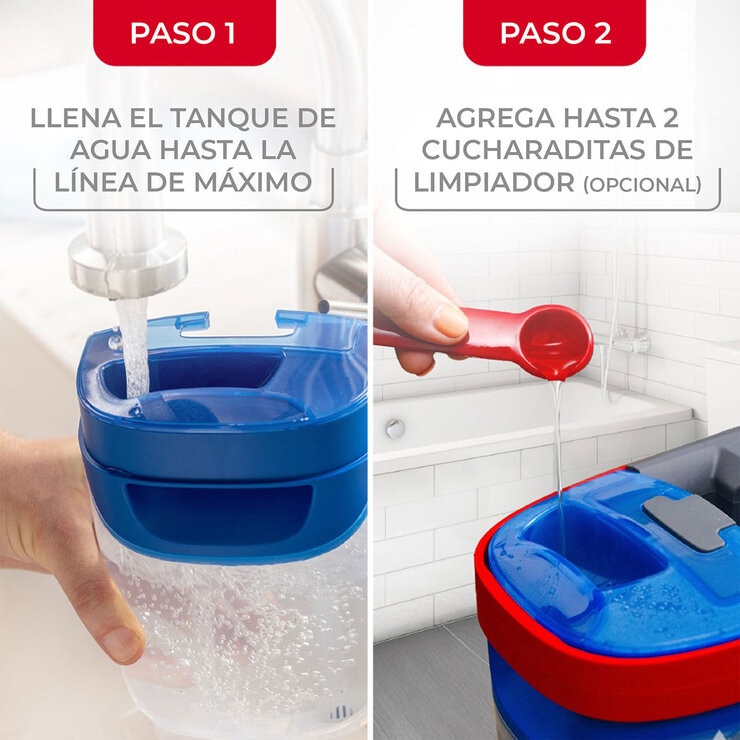 Vileda H2Pro Sistema de Limpieza 3 pzas