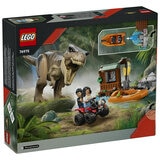 LEGO Jurassic World, Huida por el río